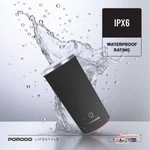 ماگ دوجداره همزن اتومات پرودو مدل Porodo Auto-Stirring Insulated Mug 400ML