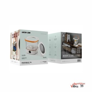 ماشین لباسشویی قابل حمل ۱۲ لیتری گرین لاین مدل Green Lion Portable 12L Washing Machine
