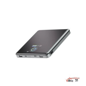 پاوربانک Powerology VoltStream 20000mAh (شارژ سریع 100W) – مشکی