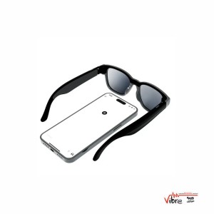 عینک هوشمند گرین‌لاین مدل Capture Smart AI Glasses – مشکی