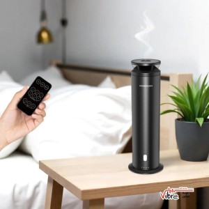 دستگاه خوشبوکننده بدون‌آب پاورولوژی مدل Powerology Waterless Scent Diffuser – مشکی