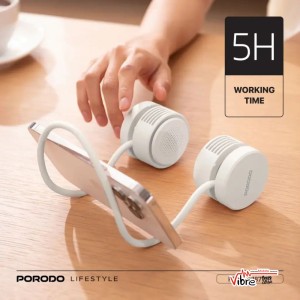 پنکه گردنی بدون پره پرودو مدل Porodo Lifestyle AirFlex Bladeless Neck Fan