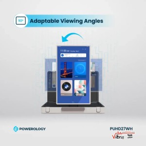 نمایشگر چمدانی ۲۷ اینچ پاورولوژی مدل  Powerology Portable Briefcase Display