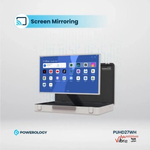 نمایشگر چمدانی ۲۷ اینچ پاورولوژی مدل  Powerology Portable Briefcase Display