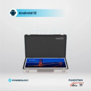 نمایشگر چمدانی ۲۷ اینچ پاورولوژی مدل  Powerology Portable Briefcase Display