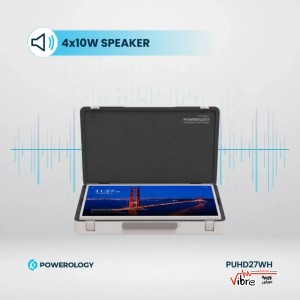 نمایشگر چمدانی ۲۷ اینچ پاورولوژی مدل  Powerology Portable Briefcase Display