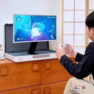 نمایشگر چمدانی ۲۷ اینچ پاورولوژی مدل  Powerology Portable Briefcase Display