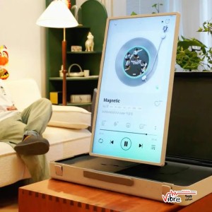 نمایشگر چمدانی ۲۷ اینچ پاورولوژی مدل  Powerology Portable Briefcase Display