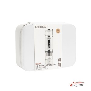 قهوه‌ساز قابل حمل لپرسو مدل  Lepresso 4-in-1 Portable Coffee Maker