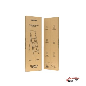 نردبان تاشو خانگی گرین‌ لاین مدل Green Lion Foldable Ladder