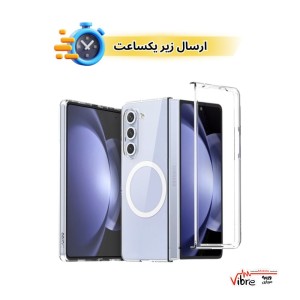 قاب شفاف مگ‌سیف آراِری مدل Nukin M مناسب Galaxy Z Fold 5