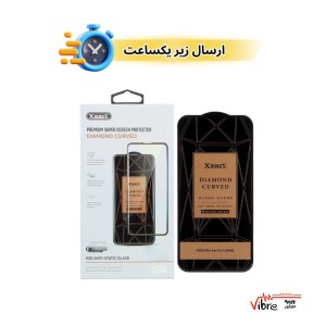 محافظ صفحه نمایش شیشه‌ای Xmart Diamond Curved ESD برای iPhone 13 Pro Max / 14 Plus