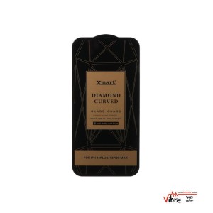 محافظ صفحه نمایش شیشه‌ای Xmart Diamond Curved ESD برای iPhone 13 Pro Max / 14 Plus
