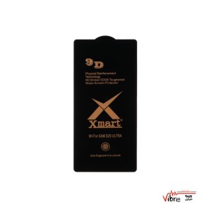 محافظ صفحه نمایش شیشه‌ای فول کاور سامسونگ Galaxy S25 Ultra مدل XMART 9D-ESD (پک‌دار)