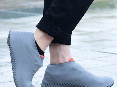 خرید کاور کفش سیلیکونی ساق‌دار ZINO | محافظ کامل کفش در روزهای بارانی