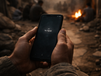 امید در روزهای بدون اینترنت؛ وقتی راه‌ها بسته می‌شوند، راه‌حل شروع می‌شود