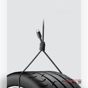 کابل شارژ فست ANKER Type-C to Type-C مدل A8752H11 - مشکی (گارانتی 18ماهه حافظه طلایی ایستا)