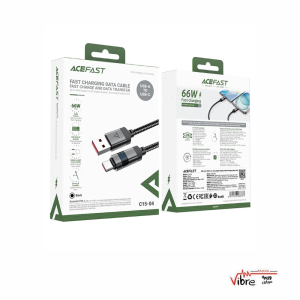 کابل USB به USB-C ایس فست مدل C15-04 طول 1.2 متر