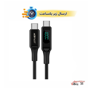 کابل تبدیل USB-C ایس فست مدل C6-03 طول 2 متر