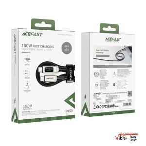 کابل تبدیل USB-C ایس فست مدل C6-03 طول 2 متر