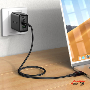 کابل تبدیل USB-C ایس فست مدل C6-03 طول 2 متر