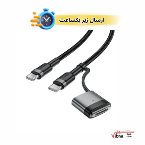 کابل تبدیل USB-C به MAG3/USB-C ایس فست مدل C22-05 طول 1.2