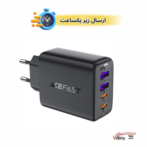 شارژر دیواری 45 وات 4 پورت ایس فست مدل A61