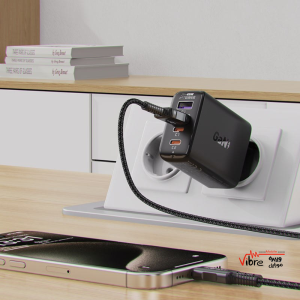 شارژر دیواری 45 وات 4 پورت ایس فست مدل A61