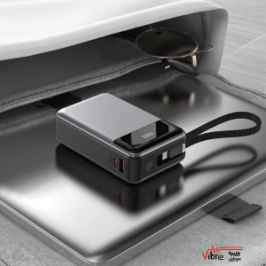 پاوربانک 65 وات ایس فست مدل M21 ظرفیت 20000 میلی آمپر ساعت