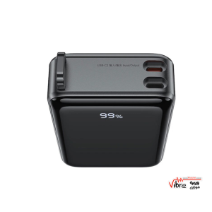 پاوربانک ایس فست مدل M4 ظرفیت 20000 میلی‌آمپر ساعت