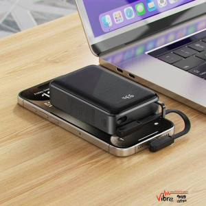 پاوربانک ایس فست مدل M4 ظرفیت 20000 میلی‌آمپر ساعت