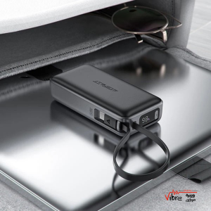 پاوربانک ایس فست مدل M7 ظرفیت 10000 میلی‌ آمپر ساعت