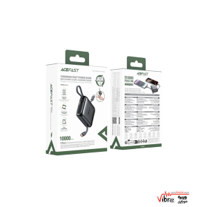 پاوربانک 22.5 وات ایس فست مدل M23 ظرفیت 10000 میلی آمپر ساعت