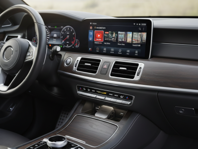 اندروید باکس خودرو ACEFAST QC2 | تبدیل CarPlay و Android Auto به وایرلس + Android 14