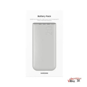 پاوربانک 20000 میلی‌آمپر سامسونگ مدل EB-P4520XUEGEU Samsung Battery Pack 20,000mAh