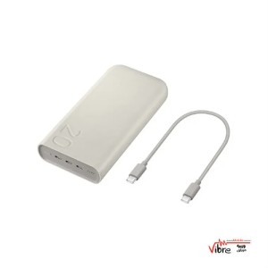 پاوربانک 20000 میلی‌آمپر سامسونگ مدل EB-P4520XUEGEU Samsung Battery Pack 20,000mAh