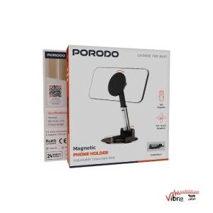 پایه و نگهدارنده گوشی و تبلت پرودو مدل Porodo Magnetic Phone Holder