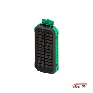 پاوربانک خورشیدی گرین لاین مدل Green Lion Solar Flex ظرفیت 20000mAh – سبز/مشکی