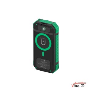 پاوربانک خورشیدی گرین لاین مدل Green Lion Solar Flex ظرفیت 20000mAh – سبز/مشکی