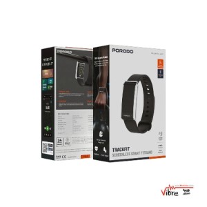 دستبند هوشمند ورزشی پرودو مدل  Porodo TrackFit Smart Fitness Band