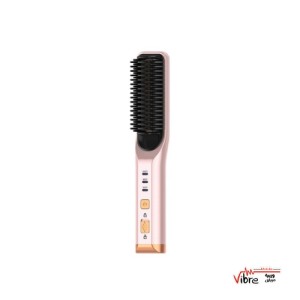 برس حرارتی صاف‌کننده مو و ریش گرین لاین مدل Cordless – بی‌سیم