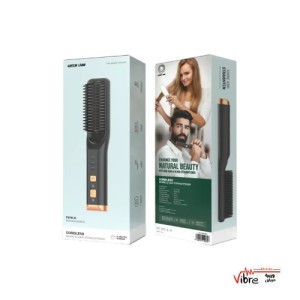 برس حرارتی صاف‌کننده مو و ریش گرین لاین مدل Cordless – بی‌سیم