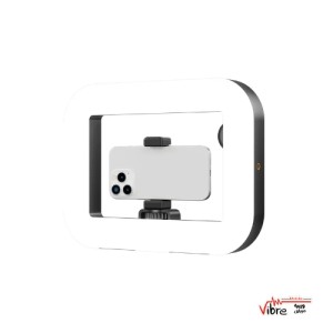 رینگ لایت ولاگری دستی پرودو مدل PorodoHandheld Ring Grip Camera & Phone Vlogging Light