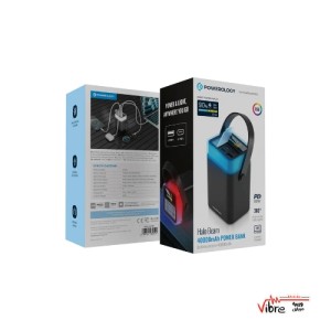 پاوربانک 40000 میلی‌آمپر پاورولوژی مدل Powerology Halo Beam 40000mAh Power Bank 65W