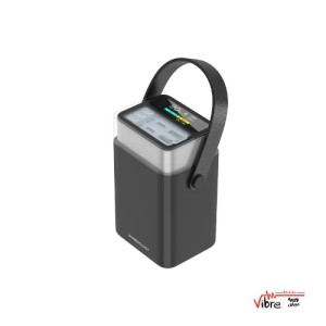 پاوربانک 40000 میلی‌آمپر پاورولوژی مدل Powerology Halo Beam 40000mAh Power Bank 65W