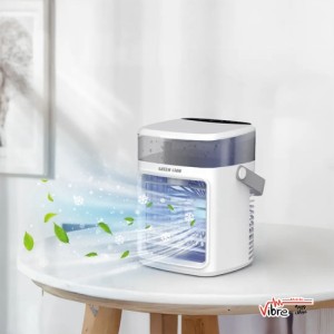 مینی کولر آبی شارژی گرین لاین مدل  Green Lion Rechargeable Air Cooler Fan