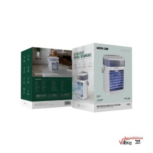 مینی کولر آبی شارژی گرین لاین مدل  Green Lion Rechargeable Air Cooler Fan