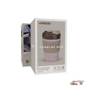 ماگ مسافرتی لپرسو مدل Morningscape Dual Sip ظرفیت 350 میلی‌لیتر Lepresso Tumbler Mug