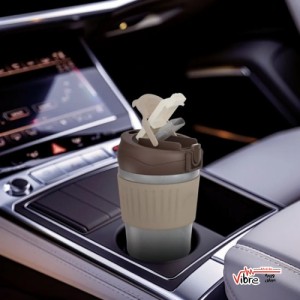 ماگ مسافرتی لپرسو مدل Morningscape Dual Sip ظرفیت 350 میلی‌لیتر Lepresso Tumbler Mug