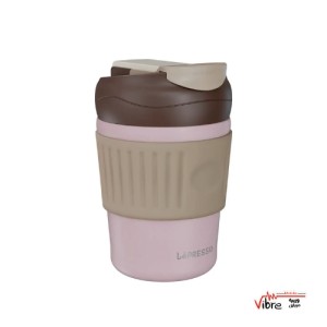ماگ مسافرتی لپرسو مدل Morningscape Dual Sip ظرفیت 350 میلی‌لیتر Lepresso Tumbler Mug
